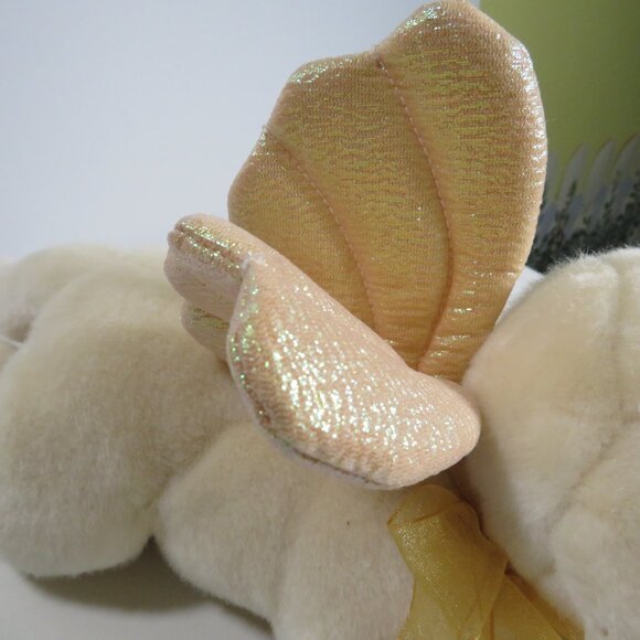 Christmas ULTA Russ Labrador Retriever Dog Puppy with Angel Wings Plush - Picture 8 of 11